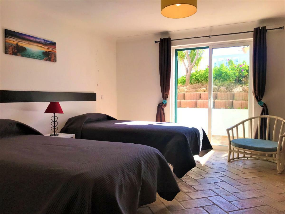 Casas Da Vila Praia Da Luz Ngoại thất bức ảnh