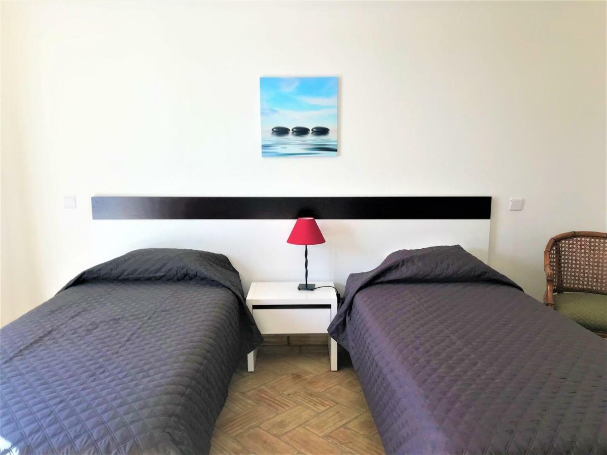 Casas Da Vila Praia Da Luz Ngoại thất bức ảnh
